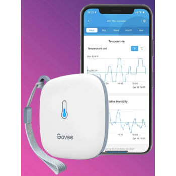 Govee Wi-Fi 溫度及濕度計 (H5179001-OF-UK)